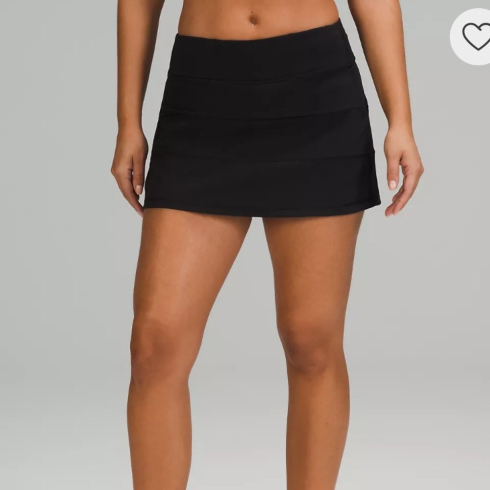 Lululemon Pace Rival Mid-Rise Skirt